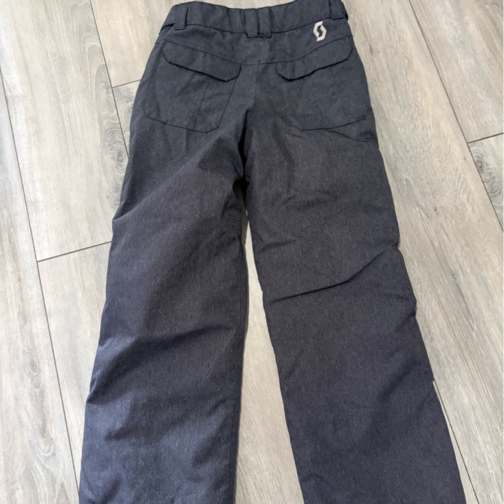 Scott Juniors Outerwear snow pants Black